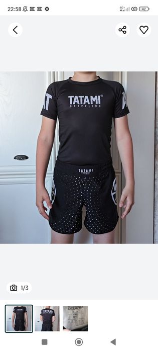 Рашгард Татами оригинал