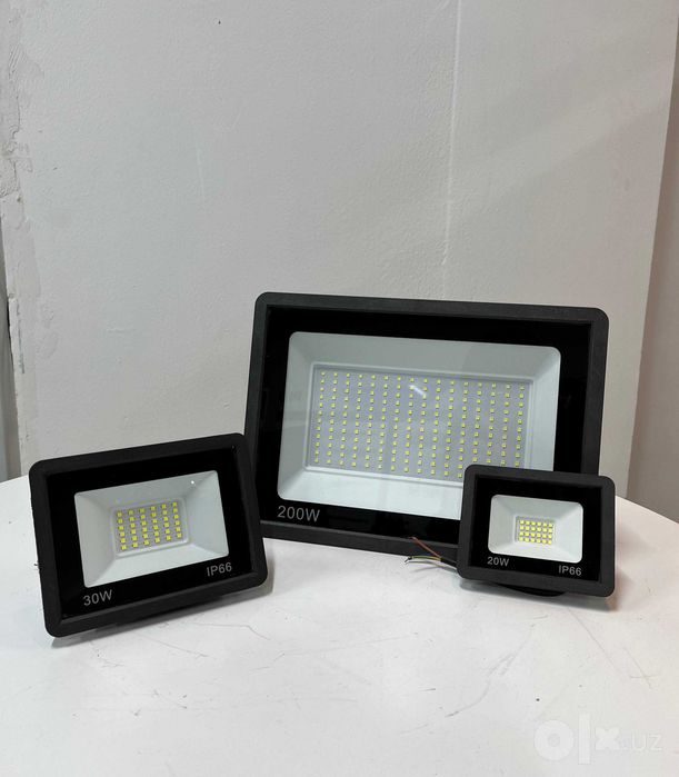 Светодиодный уличный LED прожектор