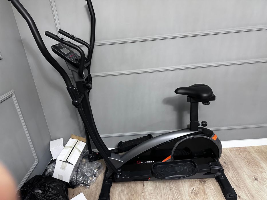 Велотренажер-лыжи