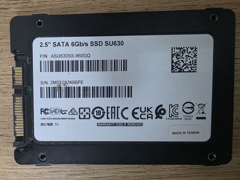 SSD Adata SU630 960GB Sata3