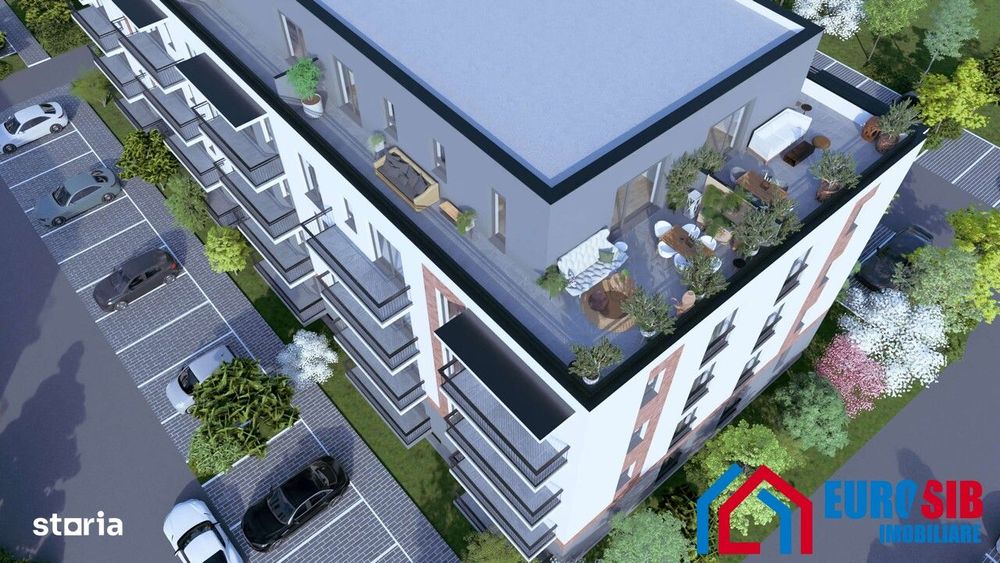 Apartament 3 camere Sibiu Calea Șurii Mici Penthouse de Lux