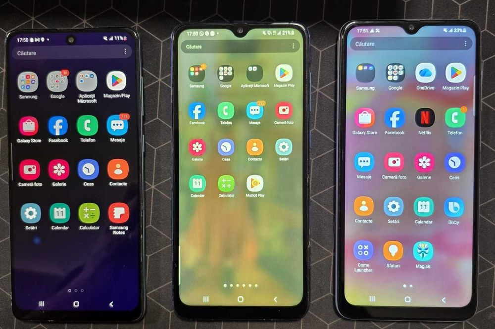 Telefon Samasung A71 si A70 copatibile Buyback Orange