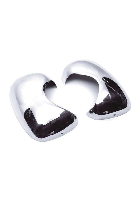 Хромирани Капаци за Огледала Renault Trafic 2001-2014 Рено Трафик Хром