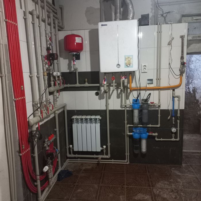 Сантехник в Алматы