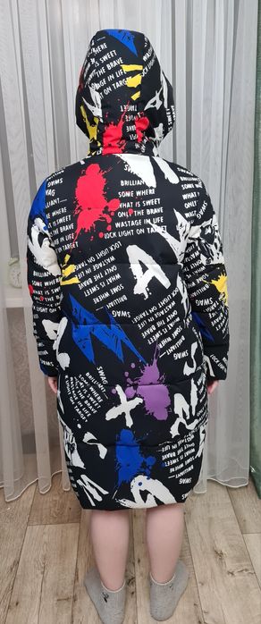 Зимнее пальто на девочку