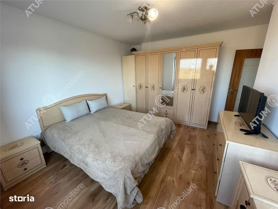 Apartament 2 camere balcon loc parcare subteran zona Turnisor Sibiu