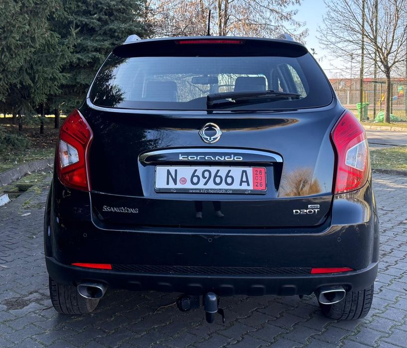 SsangYong Korando 4x4 Tractiune integrala 2.0 TDI 150 CP