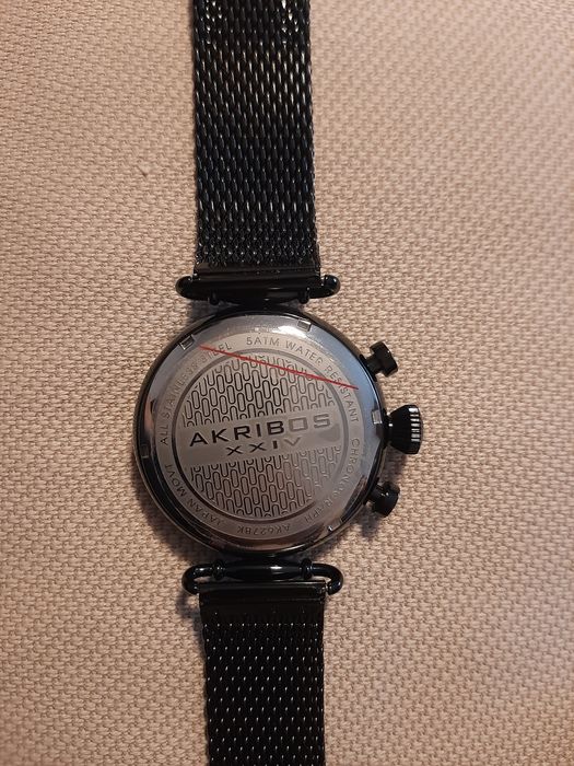 Ceas barbatesc AKRIBOS XXIV