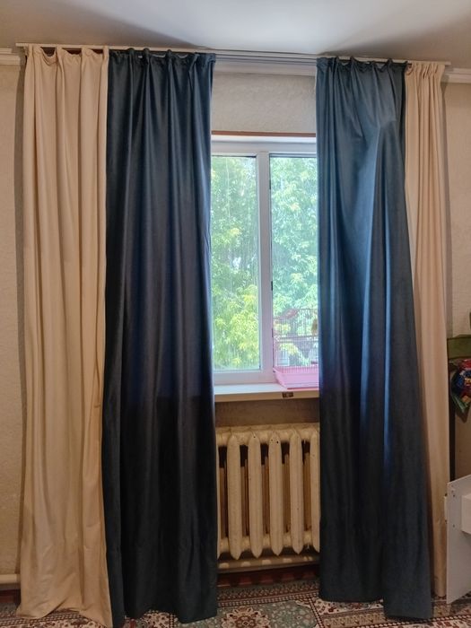 Шторы продам без тюльи