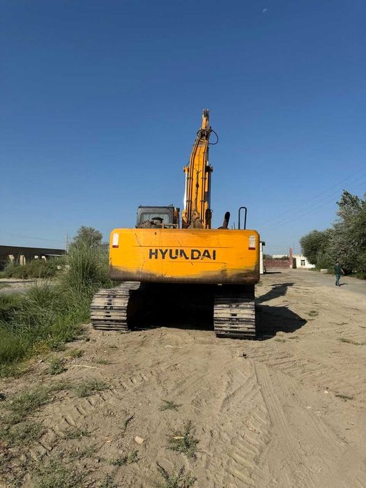 Hyundai экскаватор