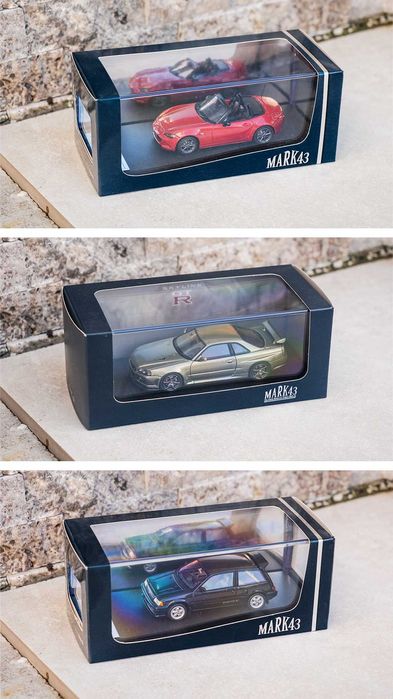 Machete 1/43 Toyota Nissan Mazda Honda