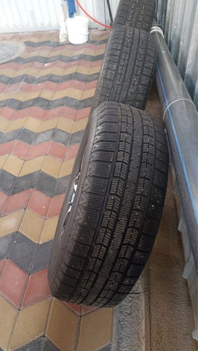 265/65/R17 бу с дисками