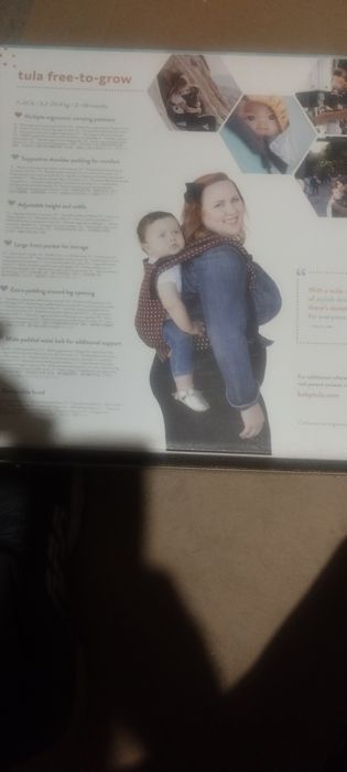 Ергономична раница TULA Free-to-Grow Carrier Discover