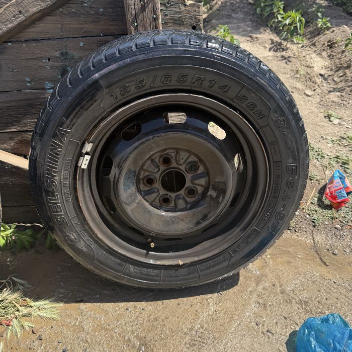 балон и диск и р14 зимный