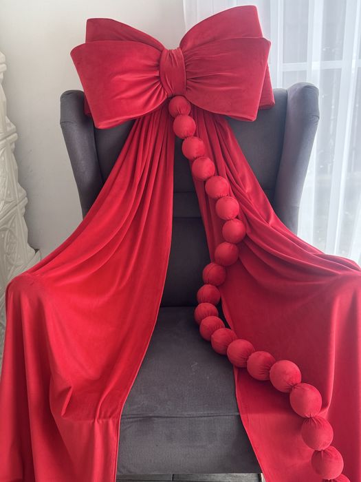 Fundă Craciun 35 cm x 60 cm x 2000cm