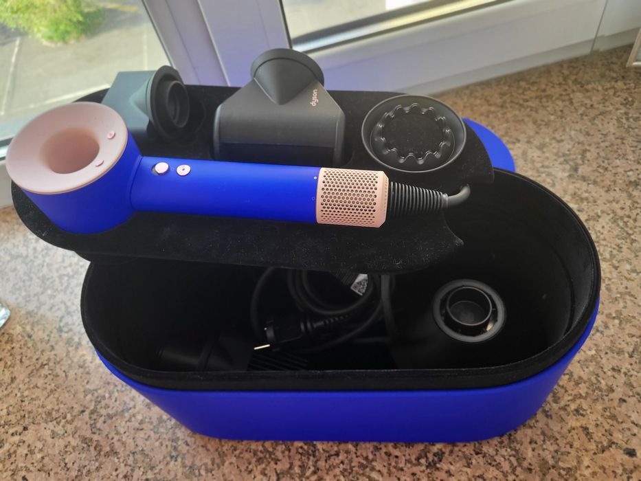 Дайсон фен ультрамарин ,оригинал