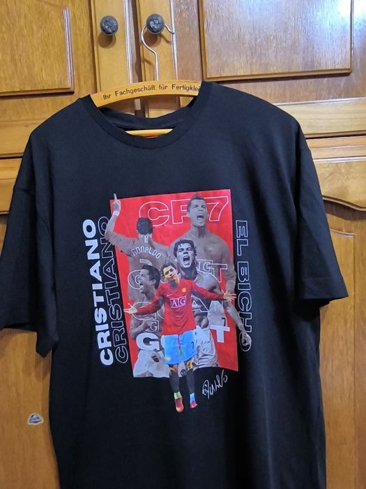 Tricou Cristiano ronaldo 2008 el bicho