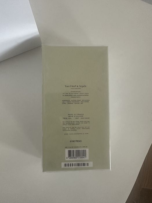 Парфюм Van Cleef & Arpels Bois D’Amande