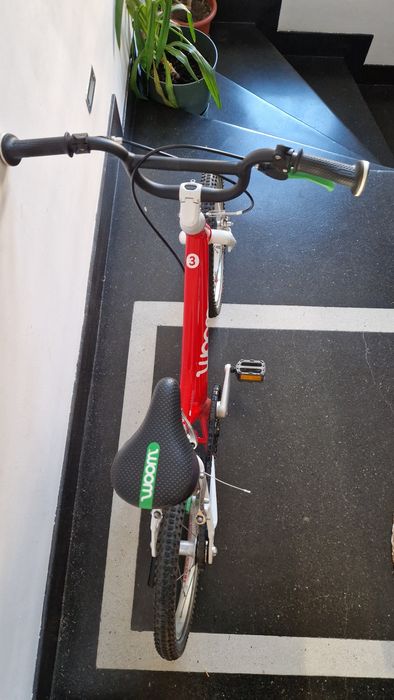 Bicicletă copii Woom 3