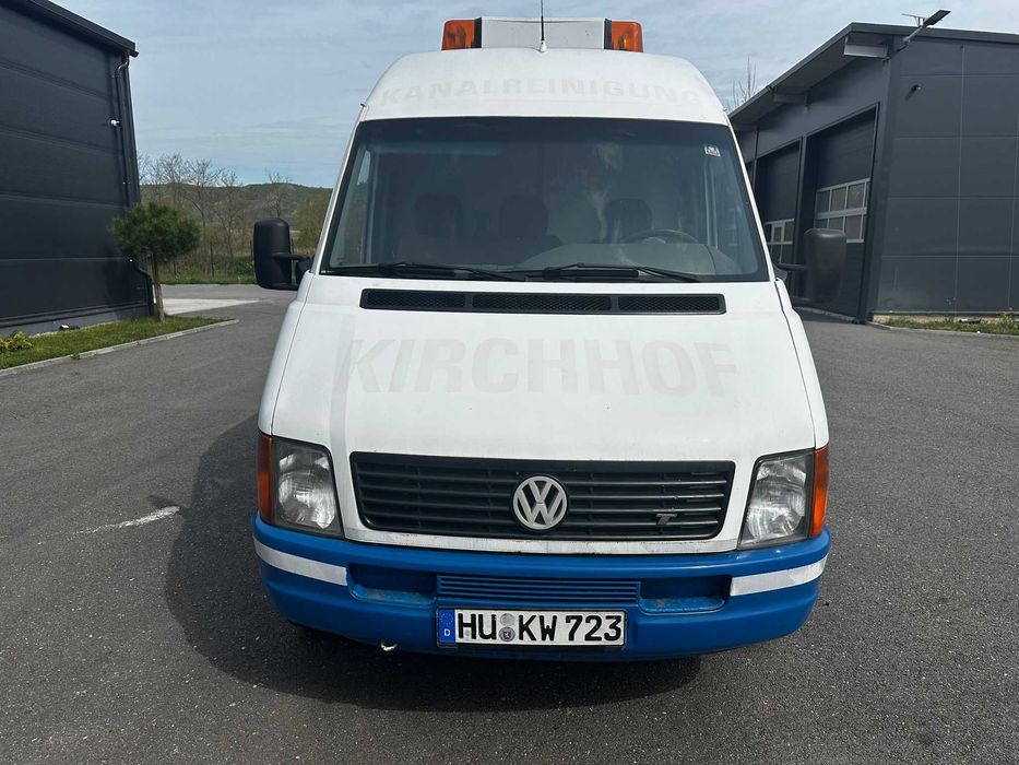 VW LT autoutilitară canalizare, cu pompă de presiune pentru spălare conducte și fațade