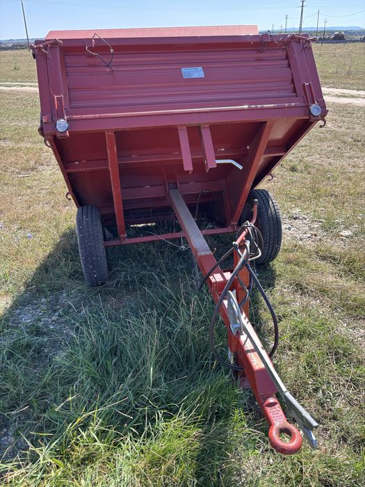 Remorca basculabila mecanic francini