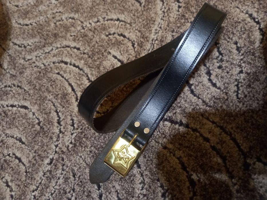 Стар военен колан