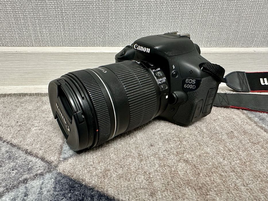 Кэнон 600Д фотоаппарат