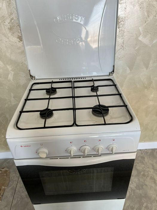 Газ плита  рабочий состояние