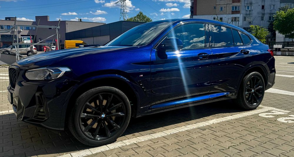 BMW X4 3.0D MildHybrid Preluare Leasing