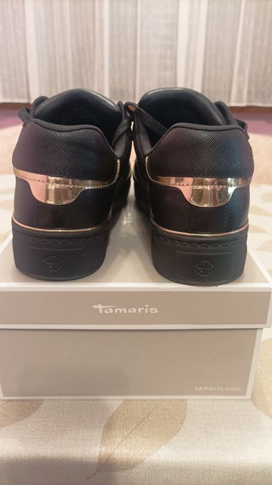 Дамски кожени обувки Tamaris