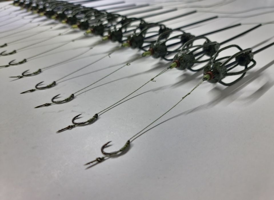 Monturi Crap-caras set 10 buc