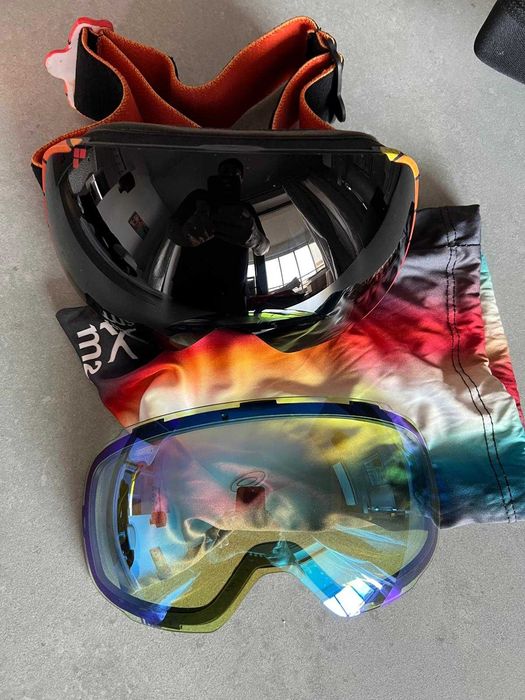 Ochelari ski/snowboard Anon M2 stare impecabila