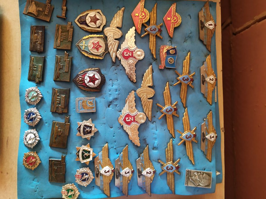 Значки СССР разные