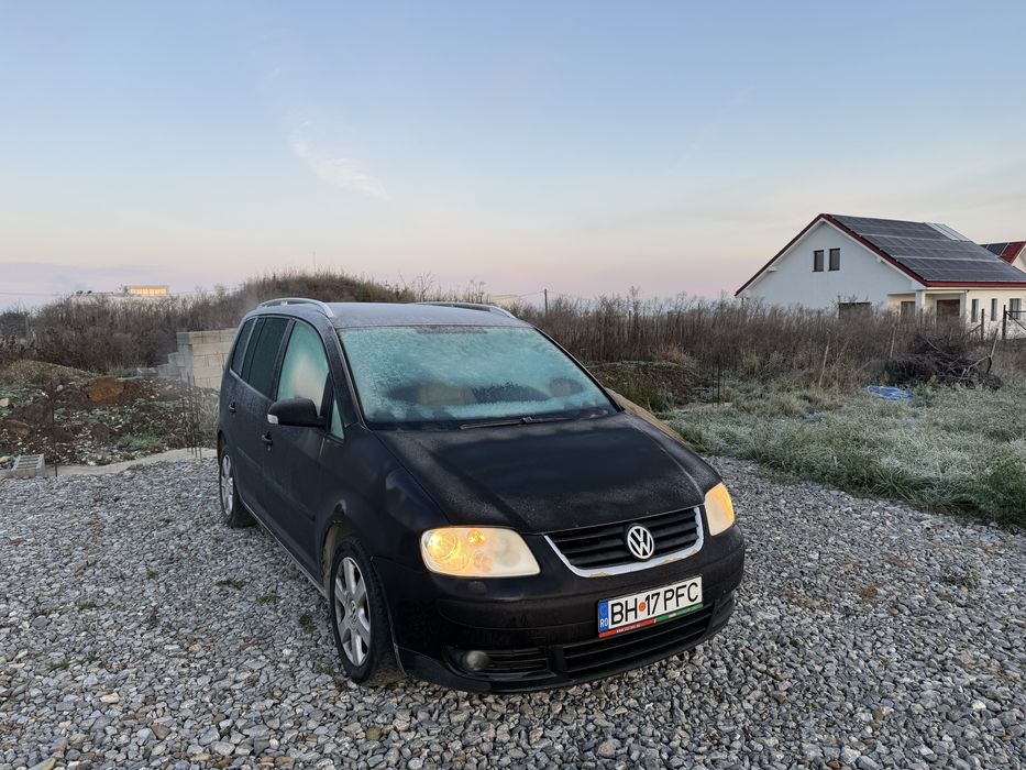 VW Touran 2004 cutie automata