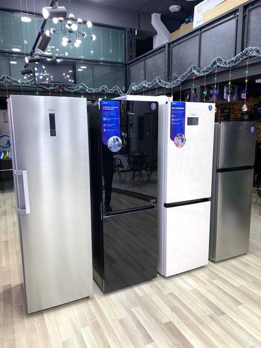 Premium Морозильник от Midea MDRU385FZF46 + ДОСТАВКА / В НАЛИЧИИ