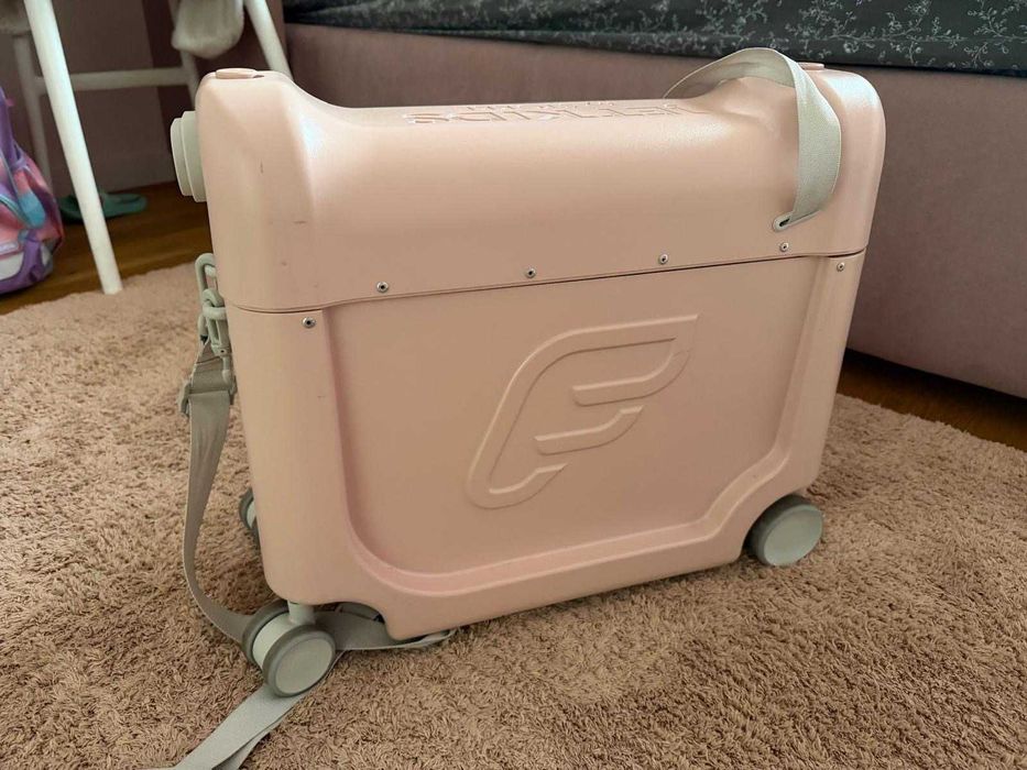 Jetkids bedbox troler stokke