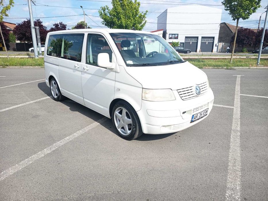 VW TRANSPORTER T 5 2.5 TDI 2005 8+1 locuri