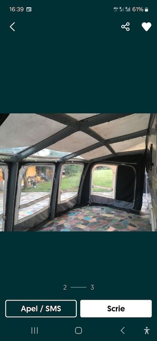 Cort rulota Dometic air pro 500