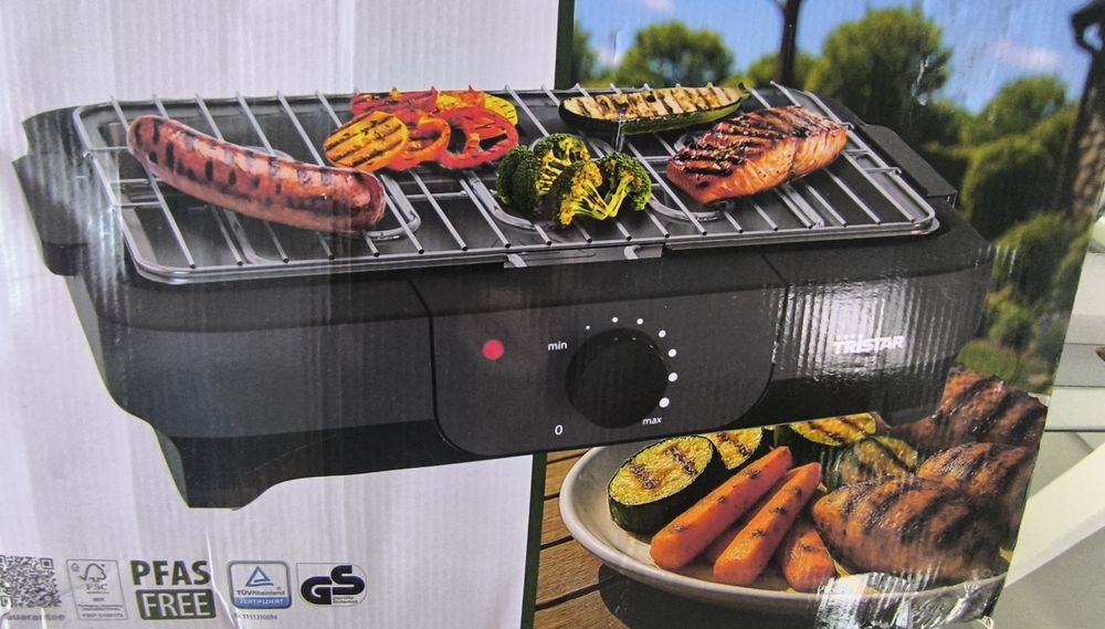 Gratar electric Tristar 2000w - sigilat
