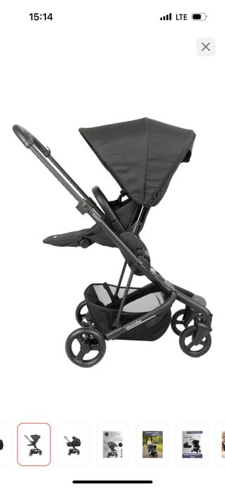 Продам коляску easywalker charley.               .