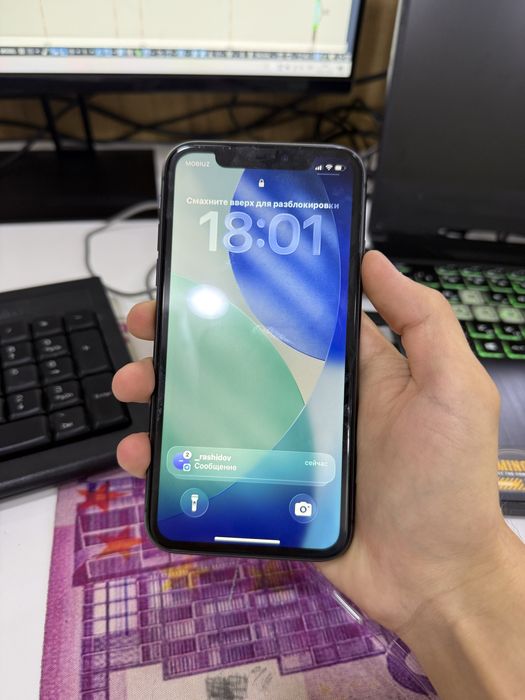 Iphone 11 holati yaxshi usta kormagan