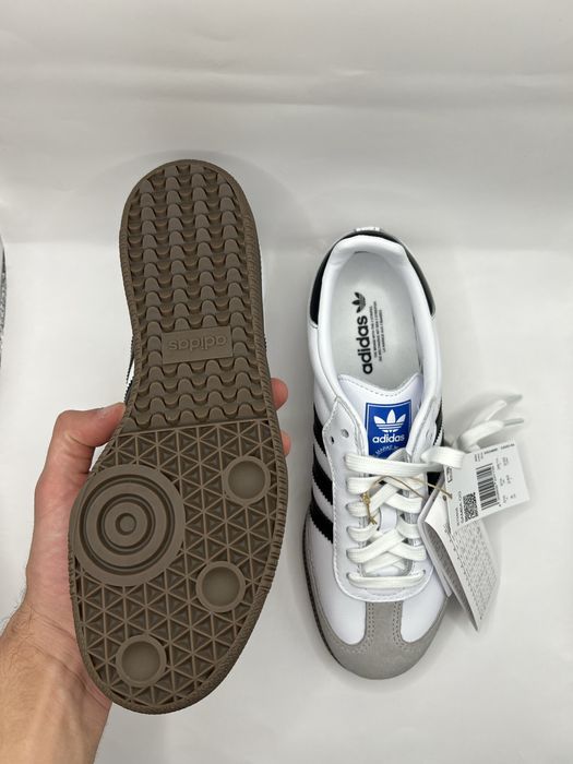 Adidas Samba OG “White/Black”