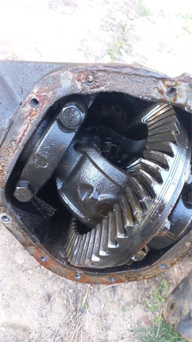 Задний мост редуктор