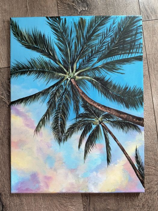 Ръчно рисувани акрилни картини