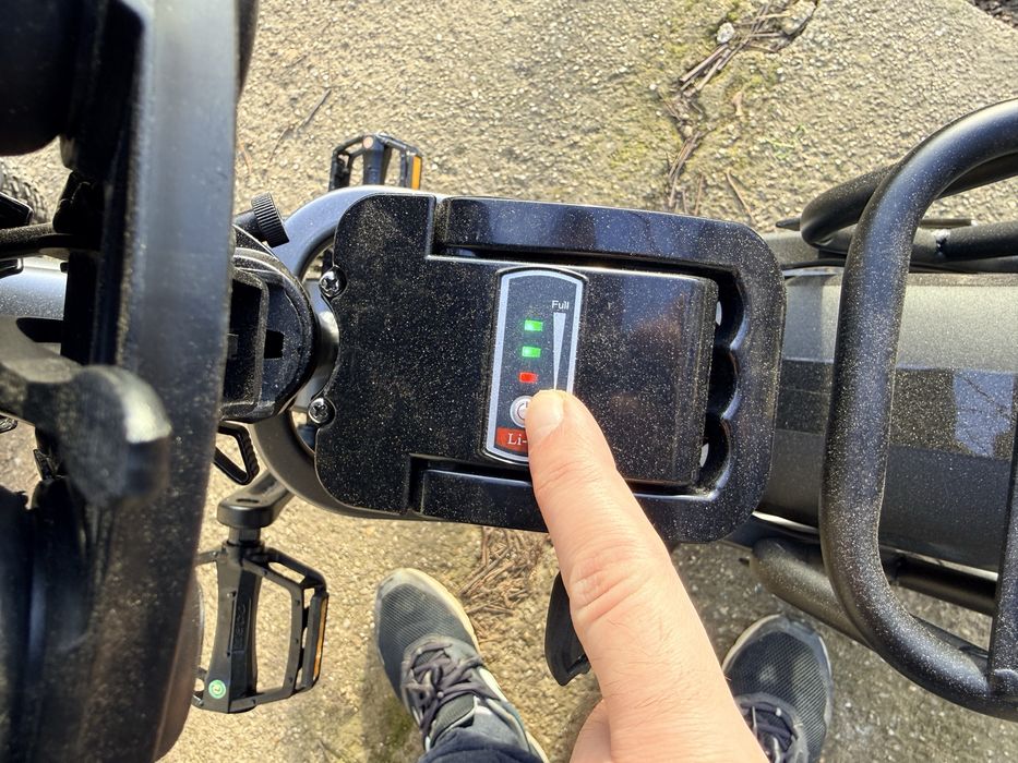 ЧИСТО НОВ Електрически велосипед Sinohon 22Ah 1000W