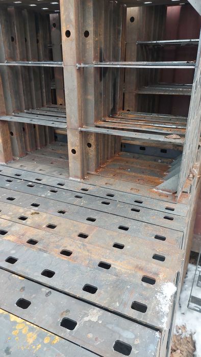 Опалубка щитовая