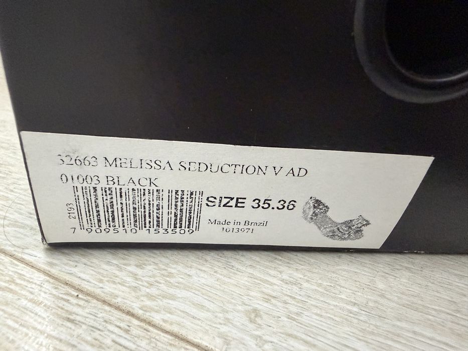 Силиконови сандали Melissa 35/36