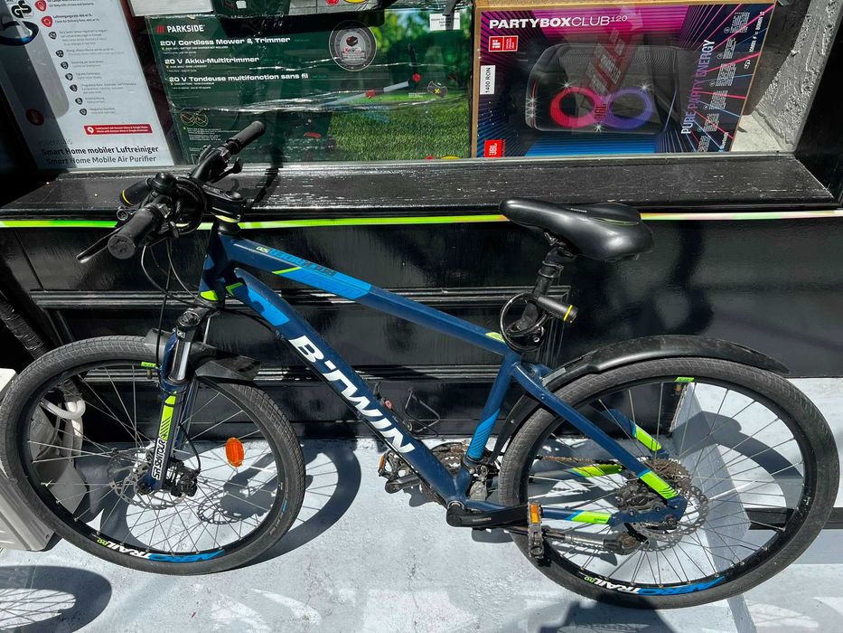 Bicicleta B'TWIN Rockrider ST 520 * Krom Amanet Margeanului *
