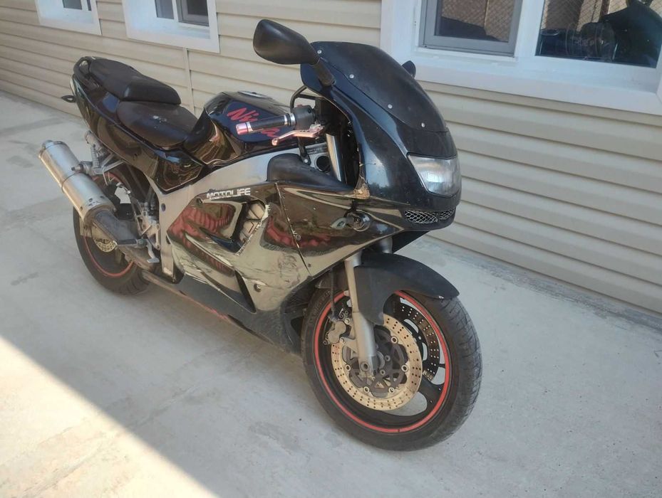 Kawasaki zx6r Ninja на части 2 броя