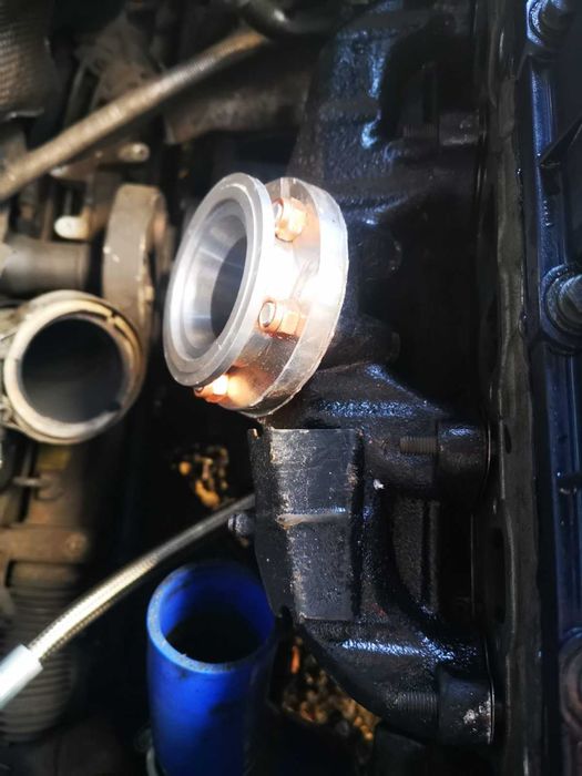 Фланци БМВ 231/235  и 245/258 GT2260V GTB2260V(F) GTB2056VZK(F)